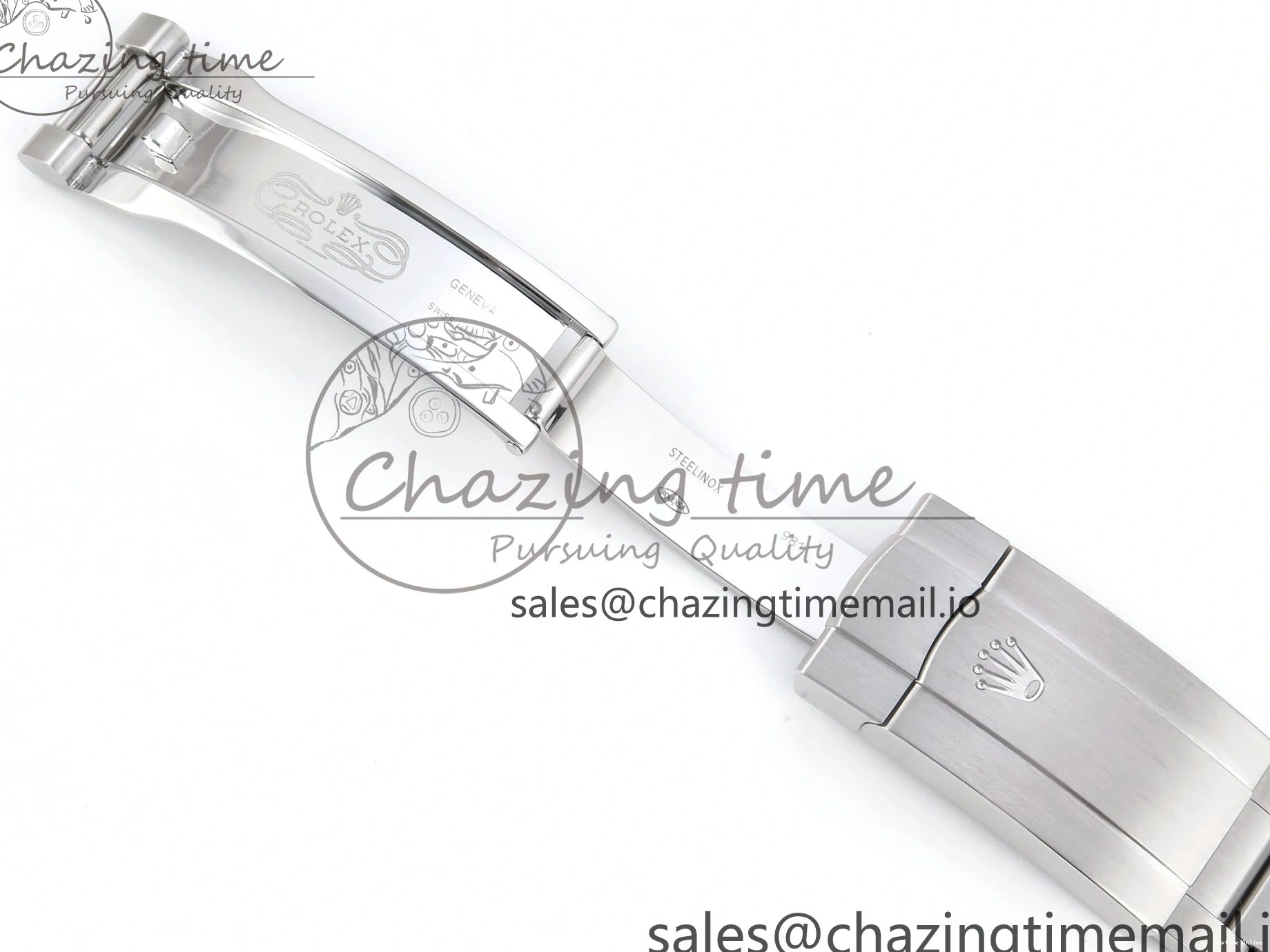 0204 Sustainable Oyster Perpetual 124300 41mm EWEF Best Edition 904L Steel Red Dial A 768